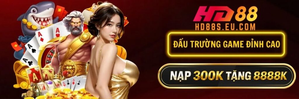HD88 là một cổng game giải trí trực tuyến