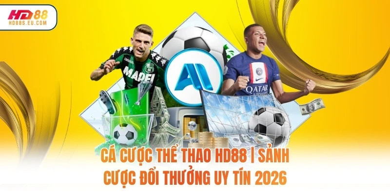 Cá Cược Thể Thao HD88 | Sảnh Cược Đổi Thưởng Uy Tín 2026